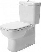 Унитаз напольный Duravit D-Code 355*650 мм без бачка 211809 00 002