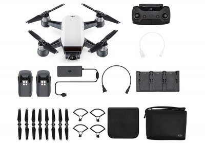 Квадрокоптер Dji Spark Combo White