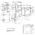 Духовой шкаф Electrolux Okc8h31v Духовой шкаф Electrolux Okc8h31v