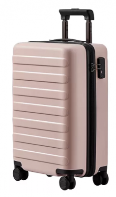 Чемодан Xiaomi Ninetygo Rhine Luggage 20 розовый (6941413216654)