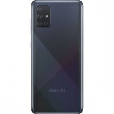 Смартфон Samsung Galaxy A71 6/128Gb черный