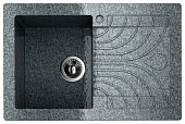 Кухонная мойка Omoikiri Hanoki Oha-78-1-Gr-Bl