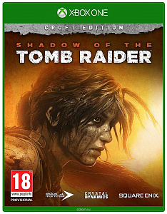 Игра Shadow of the Tomb Raider Издание Croft (Xbox One)