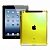Чехол Puro Crystal Cover для iPad - Желтый