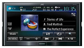 Магнитола автомобильная Jvc Kw-Av70ee 2-Din