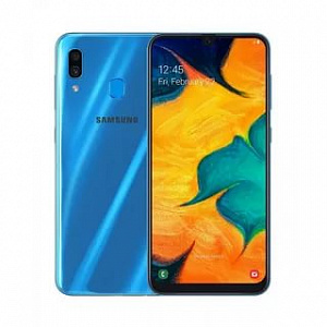 Смартфон Samsung Galaxy A30 4/64Gb Blue (синий)
