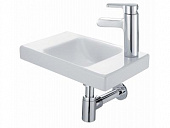Раковина Jacob Delafon Odeon Up E4799g-00 отв справа ,40,(бел)