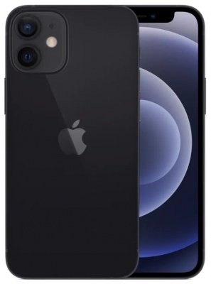 Apple iPhone 12 mini 256Gb Black (Черный)