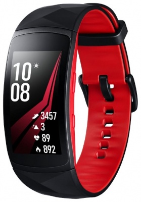 Смарт-часы Samsung Galaxy Gear Fit 2 Pro R365 Black (размер L)