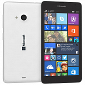Microsoft Lumia 535 Dual Sim + черная крышка (белый)