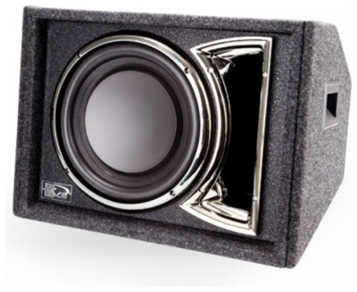Сабвуфер Kicx Rx 300B