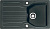 Кухонная мойка Franke Cog 611 графит 