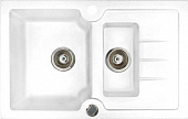 Кухонная мойка Kuppersberg Modena 1,5B White