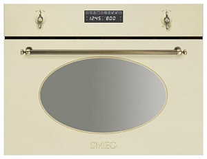 Встраиваемая микроволновая печь Smeg Sc845mp