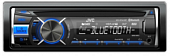 Магнитола автомобильная Jvc Kd-R741btey