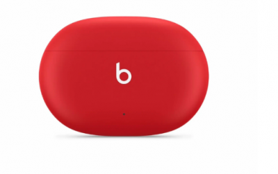 Наушники Beats Solo Buds Transparent Red