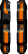 Ginzzu R6 Dual, черный/оранжевый