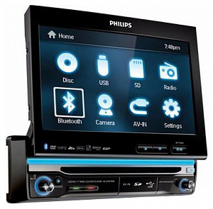 Магнитола автомобильная Philips Philips Ced750
