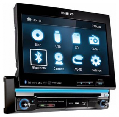 Магнитола автомобильная Philips Philips Ced750