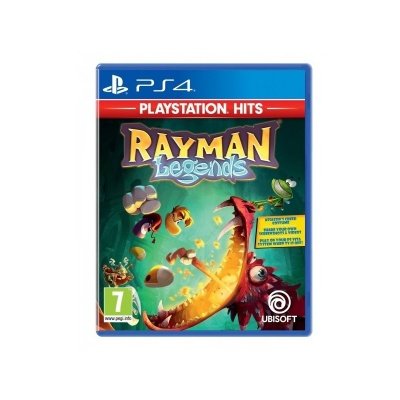 Игра Rayman Legends Издание Ps Hits (Ps4)