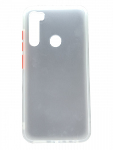 Накладка для Xiaomi Redmi Note 8T силиконовая матовая