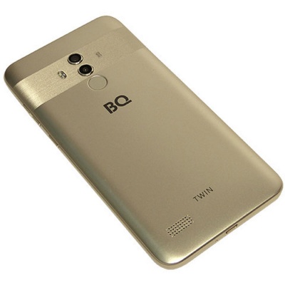 Смартфон Bq-5516L Twin 16Gb золотистый