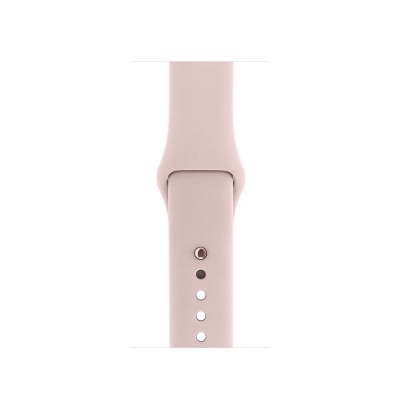 Apple watch 38 Aluminum Case with Sport Band Rose Gold Series 2