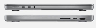 Ноутбук Apple MacBook Pro 14 2021 M1 Max/32Gb/1Tb Z15g000dp Space Grey