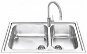 Кухонная мойка Smeg Lg862