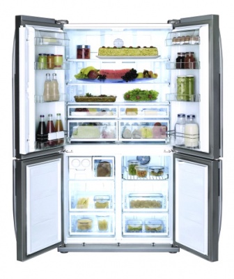 Холодильник Beko Gne 114610 Fx