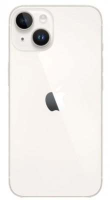 Смартфон Apple iPhone 14 256GB Starlight