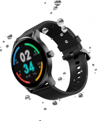 Умные часы Xiaomi Haylou Gs Smart Watch (Ls09a) черный