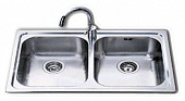 Кухонная мойка Smeg Sp792-2