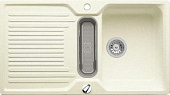 Кухонная мойка Blanco Classic 5 S-F гранитная 2 чаши с крылом, цвет жасмин 510947