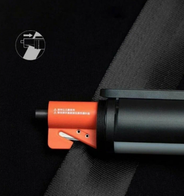 Фонарь Xiaomi Mijia Multi-Function Flashlight (Mjsdt001qw) черный