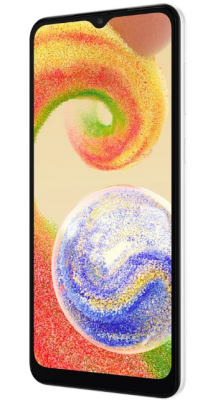 Смартфон Samsung Galaxy A04 32Gb 3Gb (White)