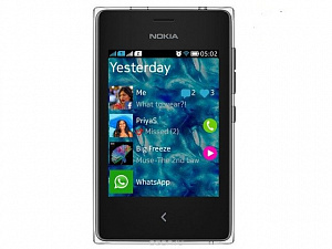 Nokia Asha 502 Ds Black