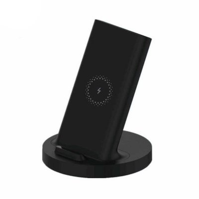 Беспроводное зарядное устройство Xiaomi Vertical Wireless Charger 20W Black (WPC02ZM)