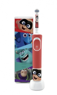 Зубная щетка Oral-B Vitality Kids D100.413.2KX Pixar , красный