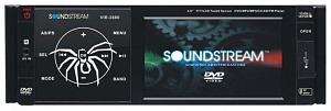 Магнитола автомобильная Soundstream Vir-3600