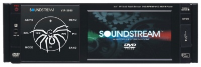 Магнитола автомобильная Soundstream Vir-3600