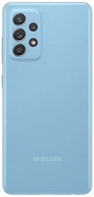 Смартфон Samsung Galaxy A52 128GB синий 