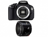 Фотоаппарат Canon Eos 600D Kit Ef 50 f,1.8 Ii