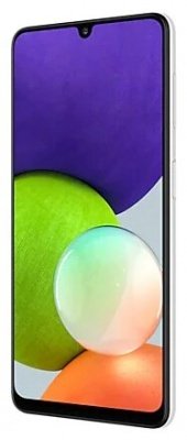 Смартфон Samsung Galaxy A22 4/128GB белый