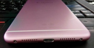 Lenovo S60 розовый