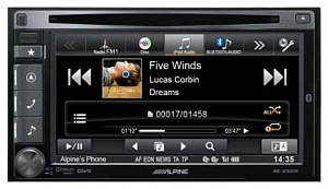 Магнитола автомобильная Alpine Ine-W920r 