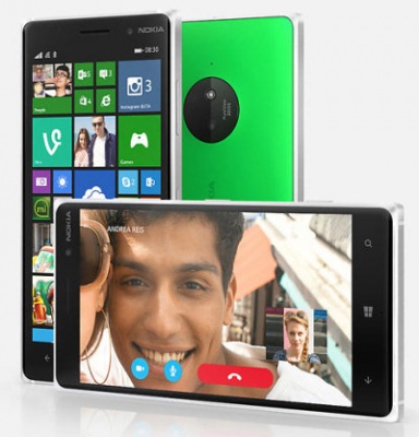 Nokia Lumia 730 Dual Sim серый