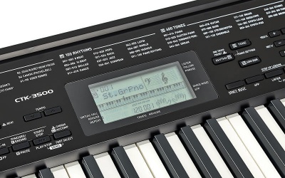 Синтезатор Casio Ctk-3500, 61 клавиша
