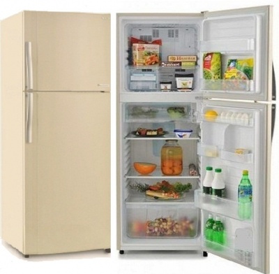 Холодильник Sharp Sj 351 V Be Beige