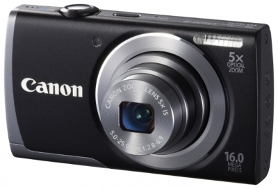 Фотоаппарат Canon PowerShot A3500 Is Black